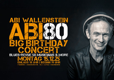 ABI 80 BIG BIRTHDAY. CONCERT