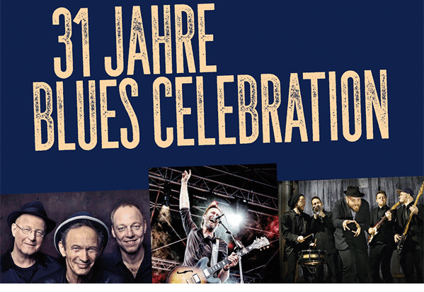 31 Jahre „BLUES CELEBRATION“